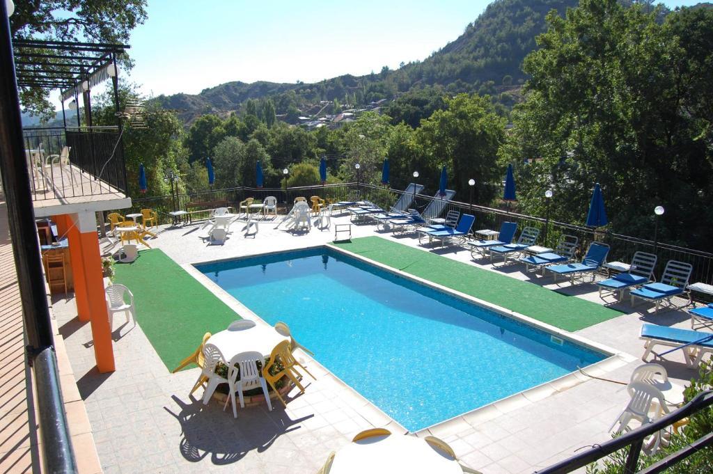 Nightingale Hotel Plátresz Kültér fotó